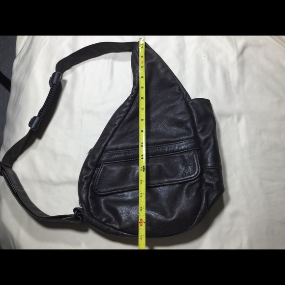 Ameribag Healthy Back Leather Backpack Bag - Picture 14 of 16